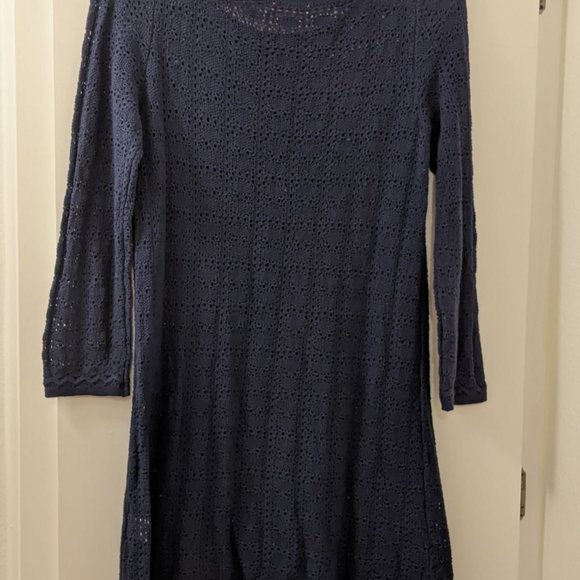 Lilly Pulitzer Navy Tunic - Picture 5 of 6